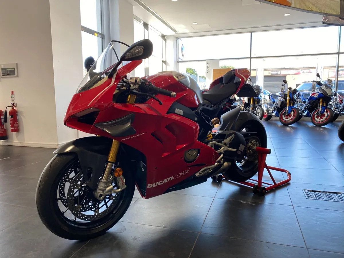 2019 Ducati Panigale V4R - Full Akrapovic System! - Image 4