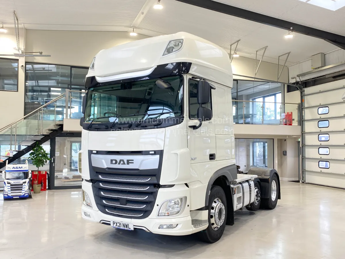 2021 (21) DAF XF 480 SUPERSPACE 6X2 SMALL MIDLIFT - Image 3