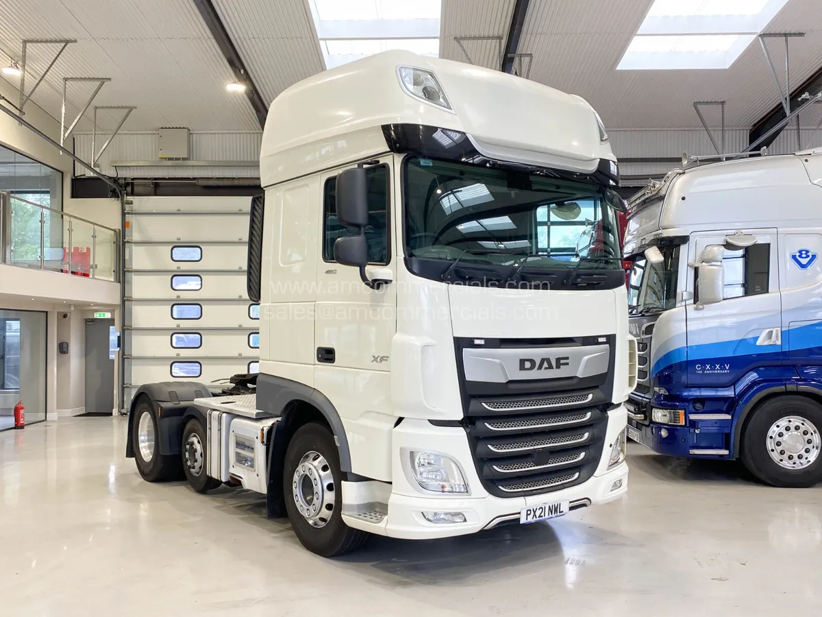 2021 (21) DAF XF 480 SUPERSPACE 6X2 SMALL MIDLIFT - Image 1