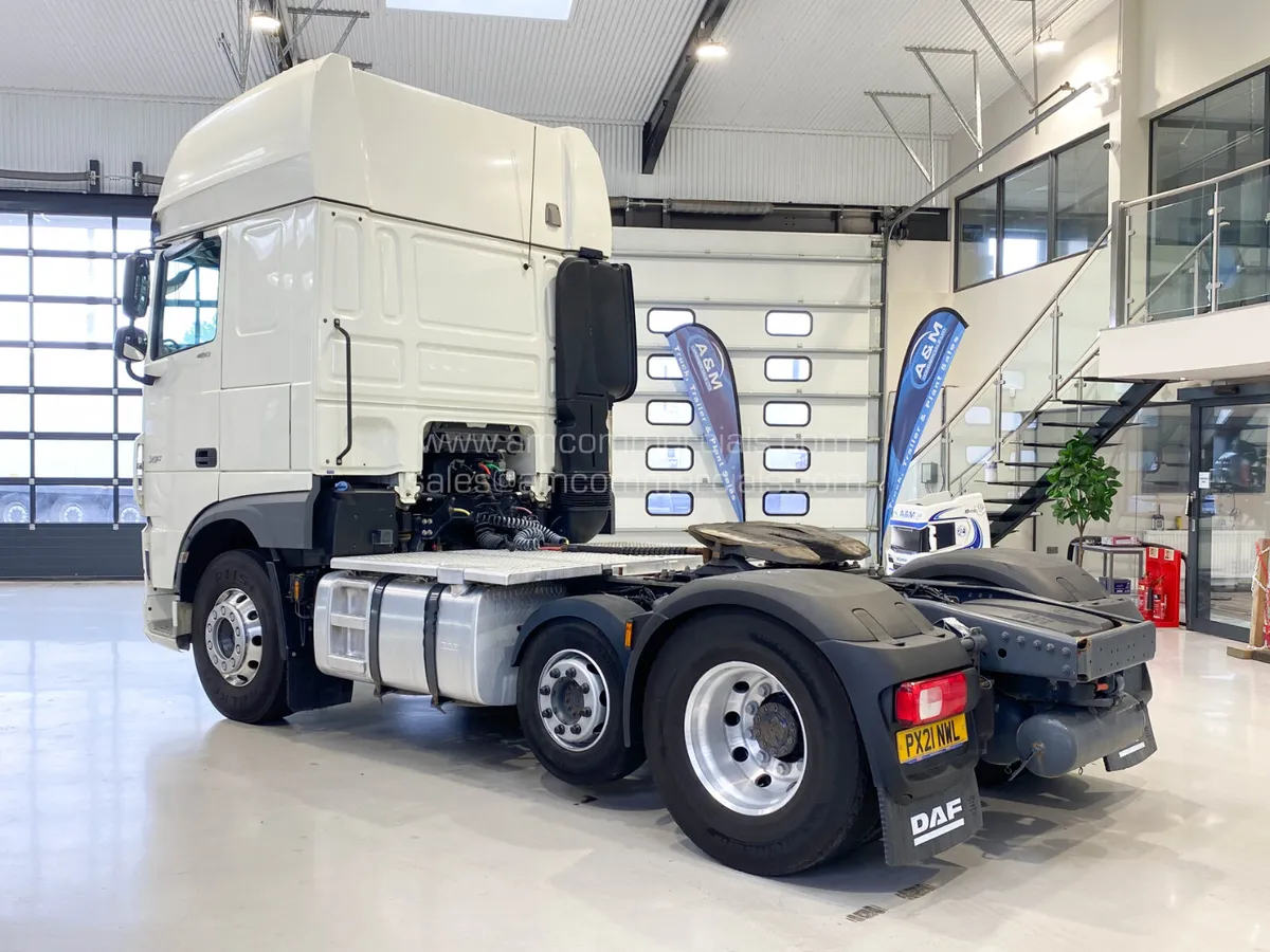 2021 (21) DAF XF 480 SUPERSPACE 6X2 SMALL MIDLIFT - Image 4