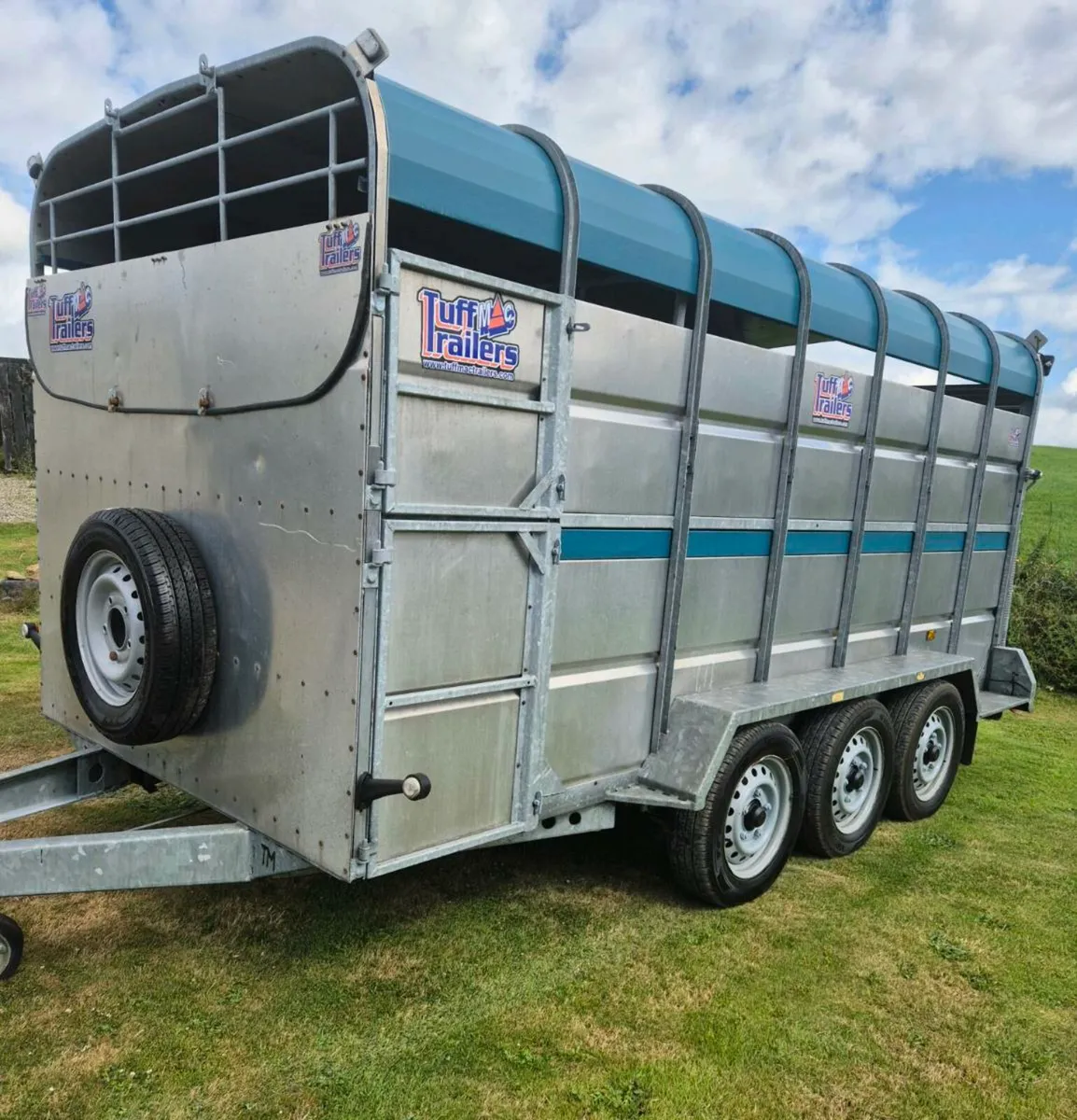 Tuffmac  14 x 6 cattle trailer - Image 3
