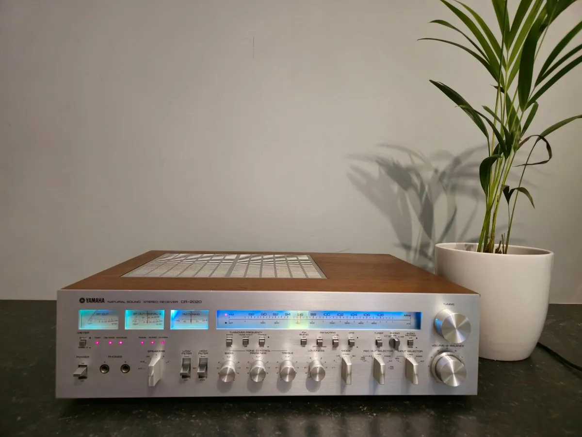 YAMAHA CR-2020  RECIVIER TOP CLASS Hi-End  VINTAGE - Image 1