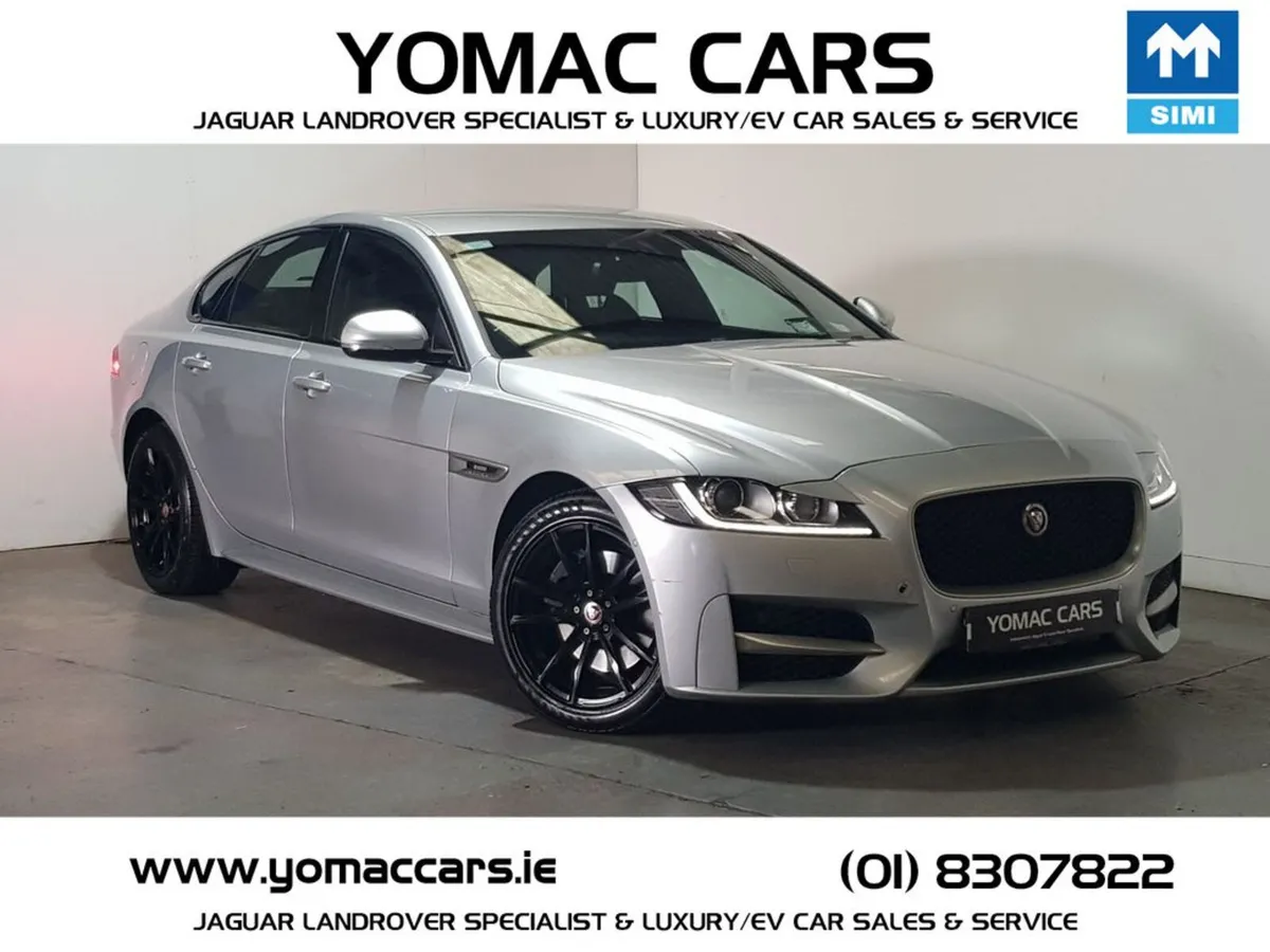 Jaguar XF 2.0D R SPORT 2017 - Image 3