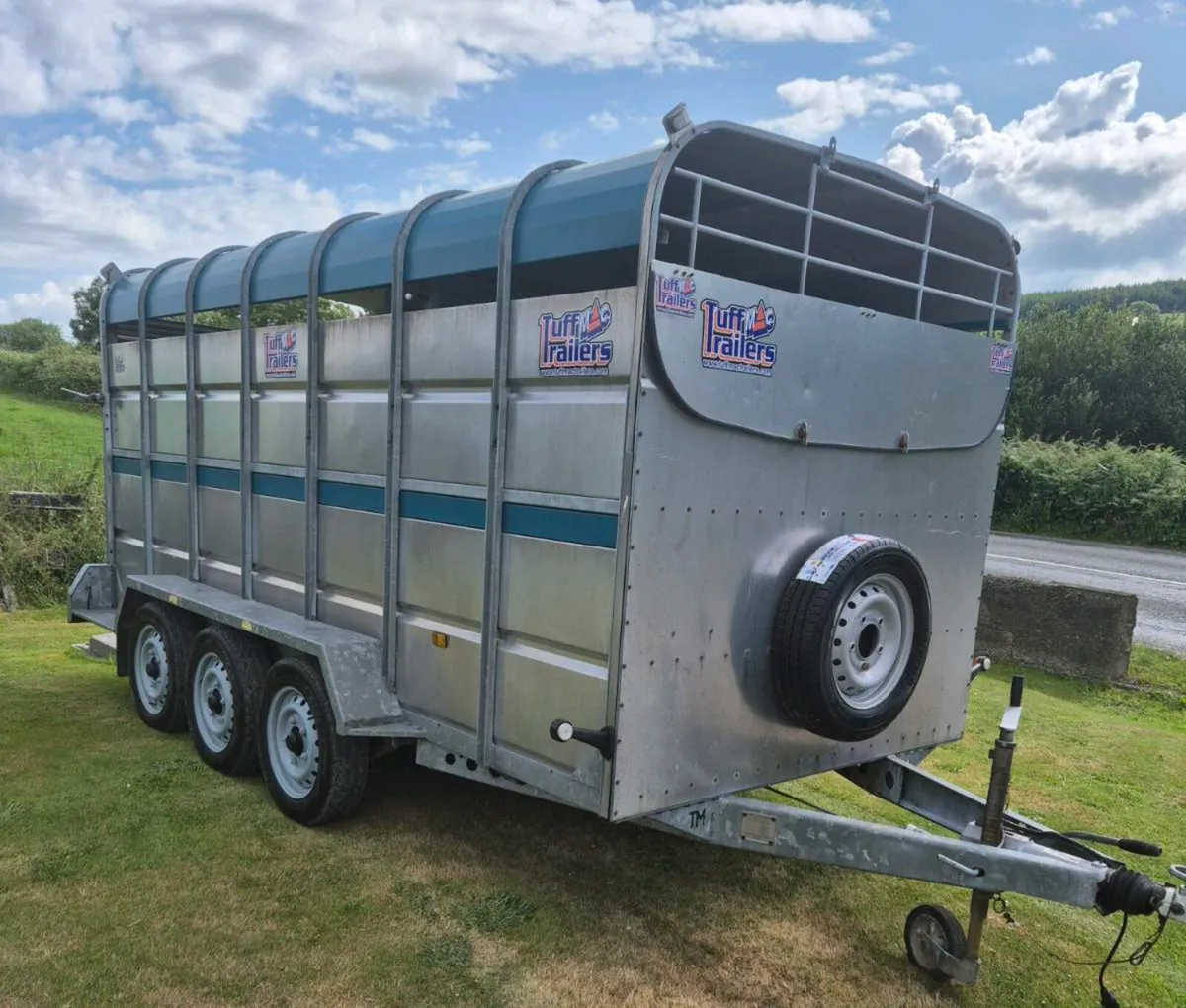 Tuffmac  14 x 6 cattle trailer - Image 1