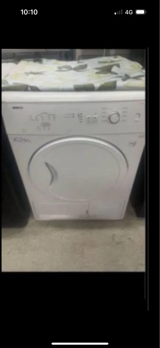 7kg beko condenser dryer - Image 1