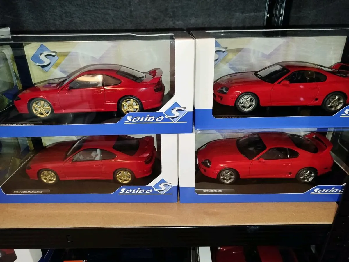 1:18 model cars - Image 4