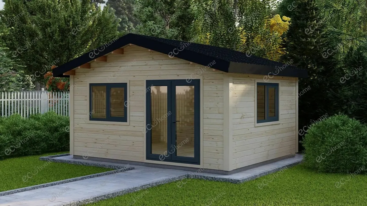 Ecohome Log Cabins Model 4 4m x 3m - Image 1