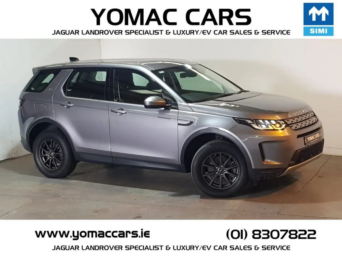 LAND ROVER DISCOVERY SPORT 2.0 ED4 1 OWNER 2020 - Image 3