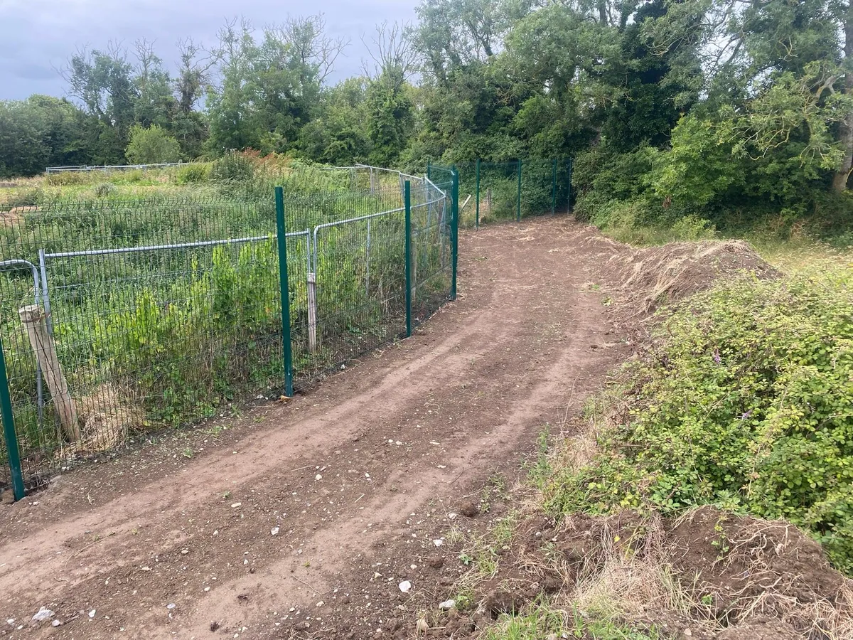 Security fencing