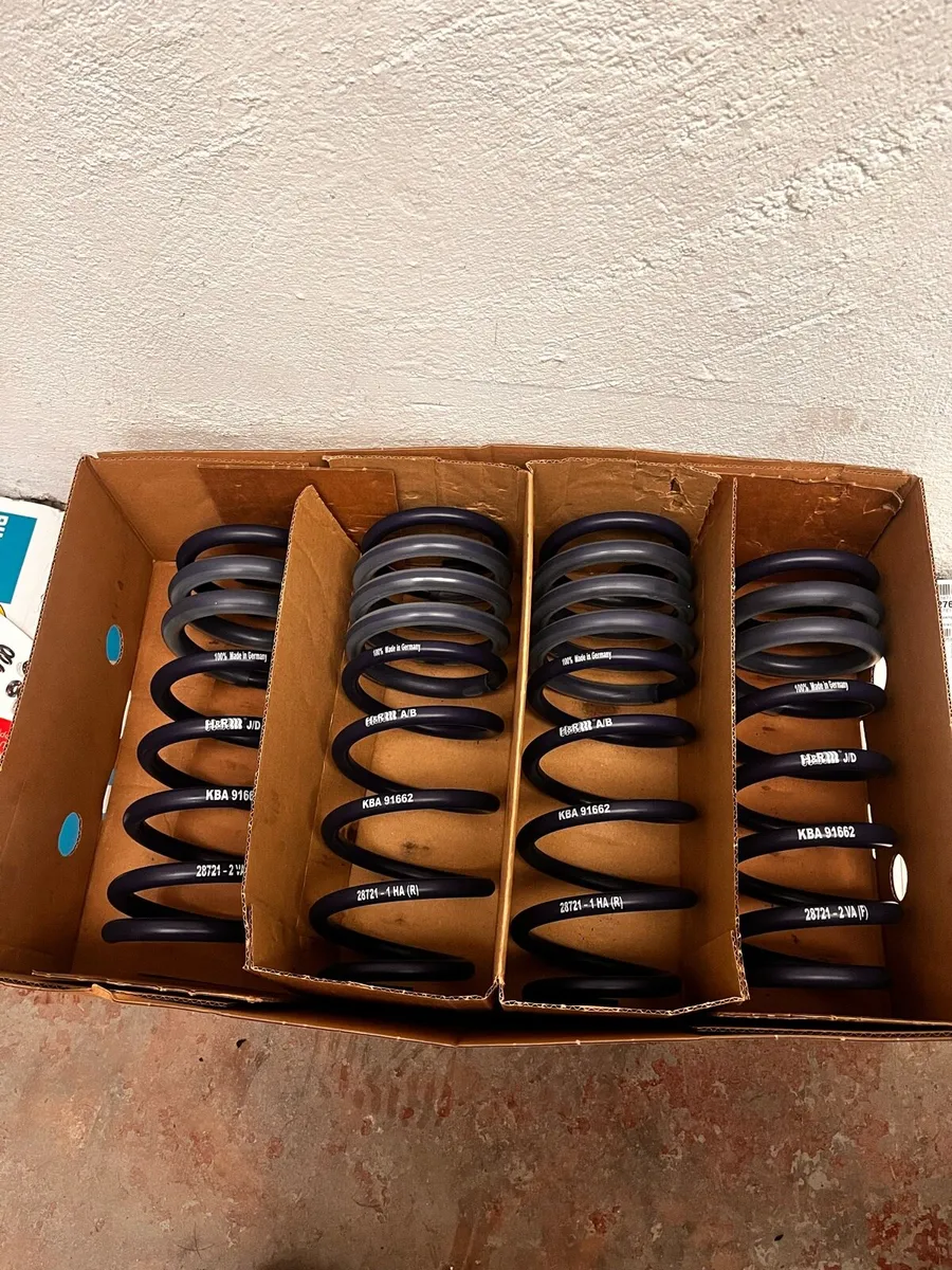 Bmw 5 series g30 H&r 35mm springs - Image 1