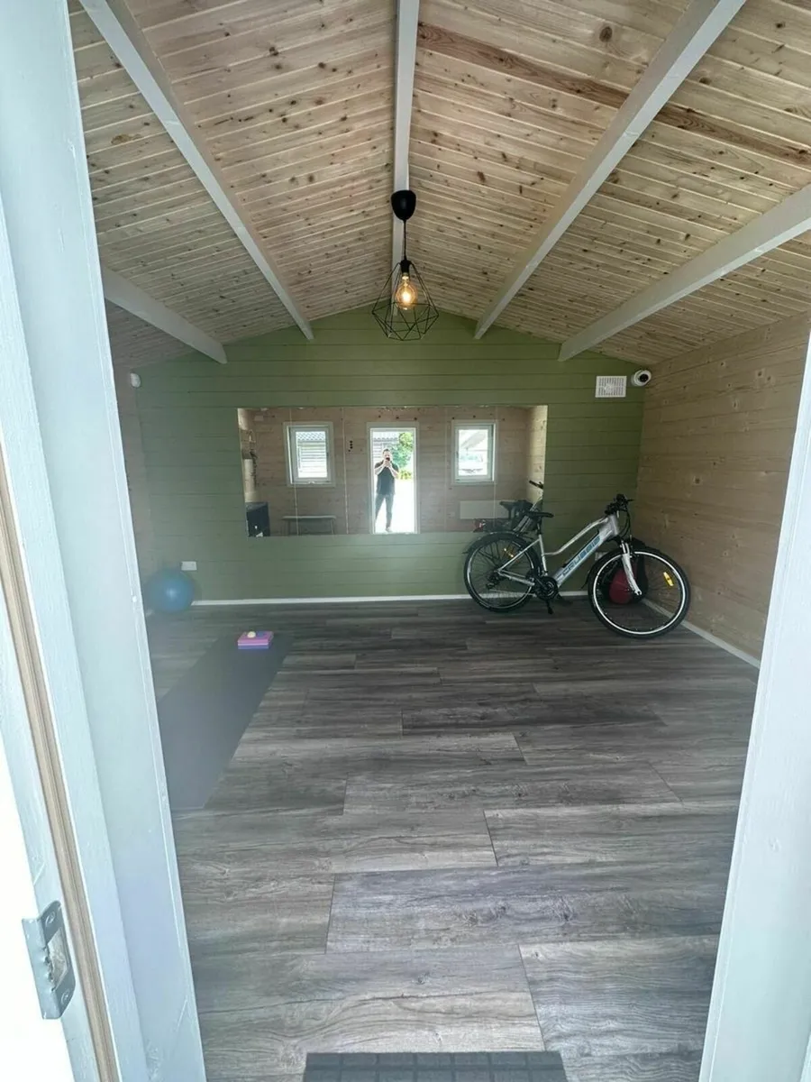 Ecohome Log Cabins Model 5 4m x 4m - Image 2