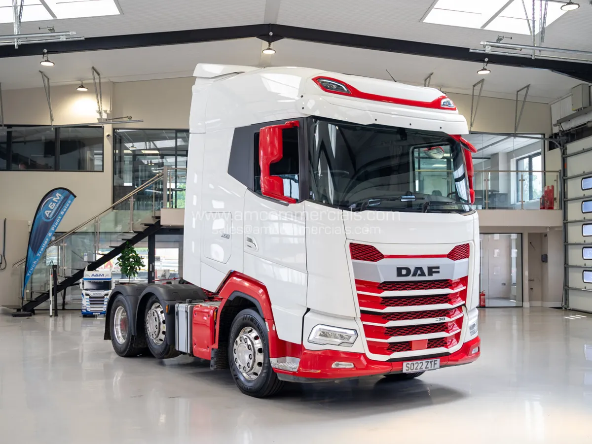 2022 (22) DAF XG 530 FTG 6X2 MIDLIFT - Image 1
