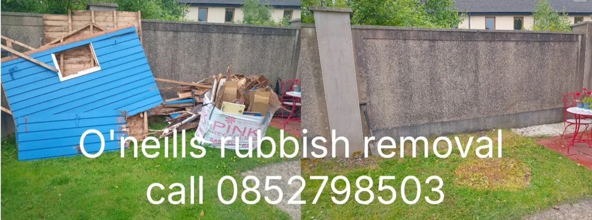 Rubbish removal