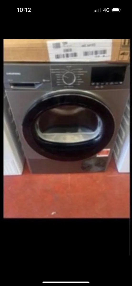 Grungid heat pump dryer