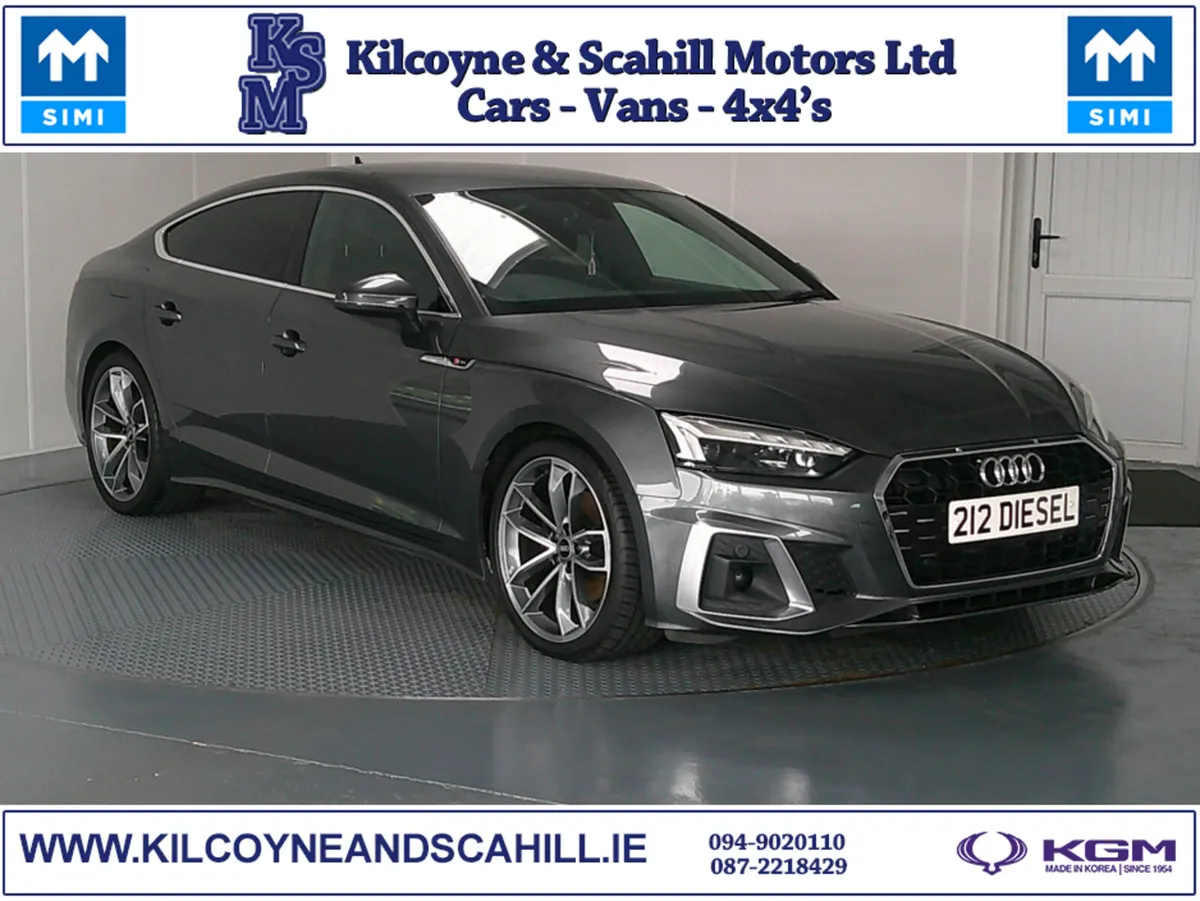 Audi A5 2021 - Image 1