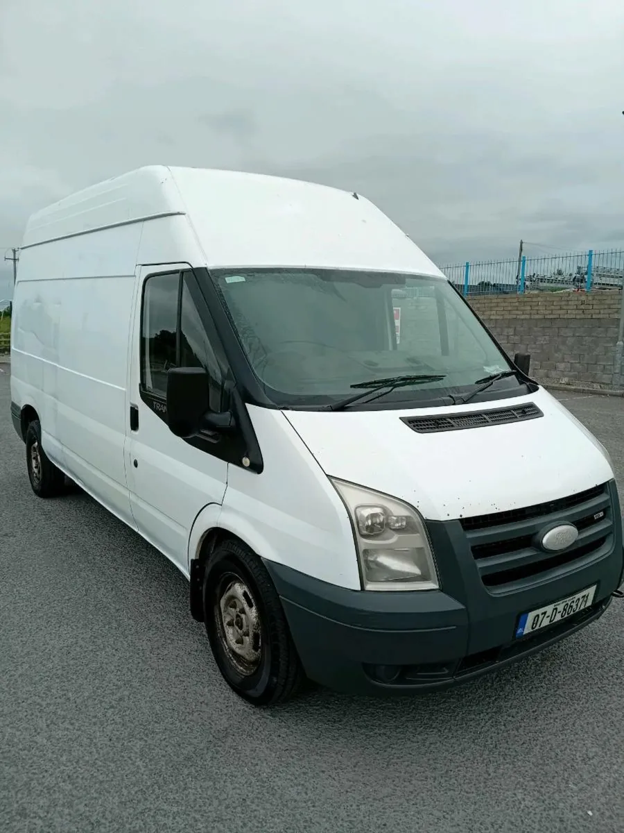 Ford Transit. Tested - Image 1