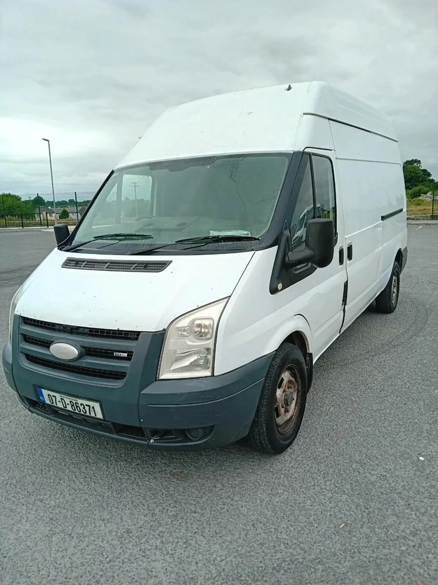 Ford Transit. Tested - Image 2