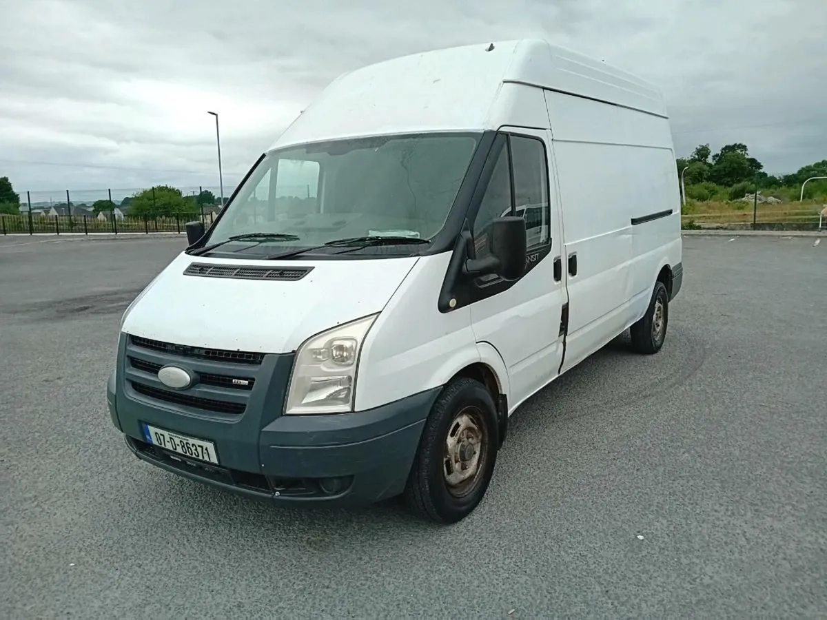 Ford Transit. Tested - Image 3