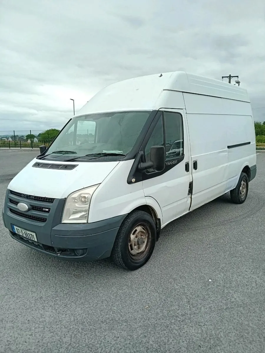 Ford Transit. Tested - Image 4