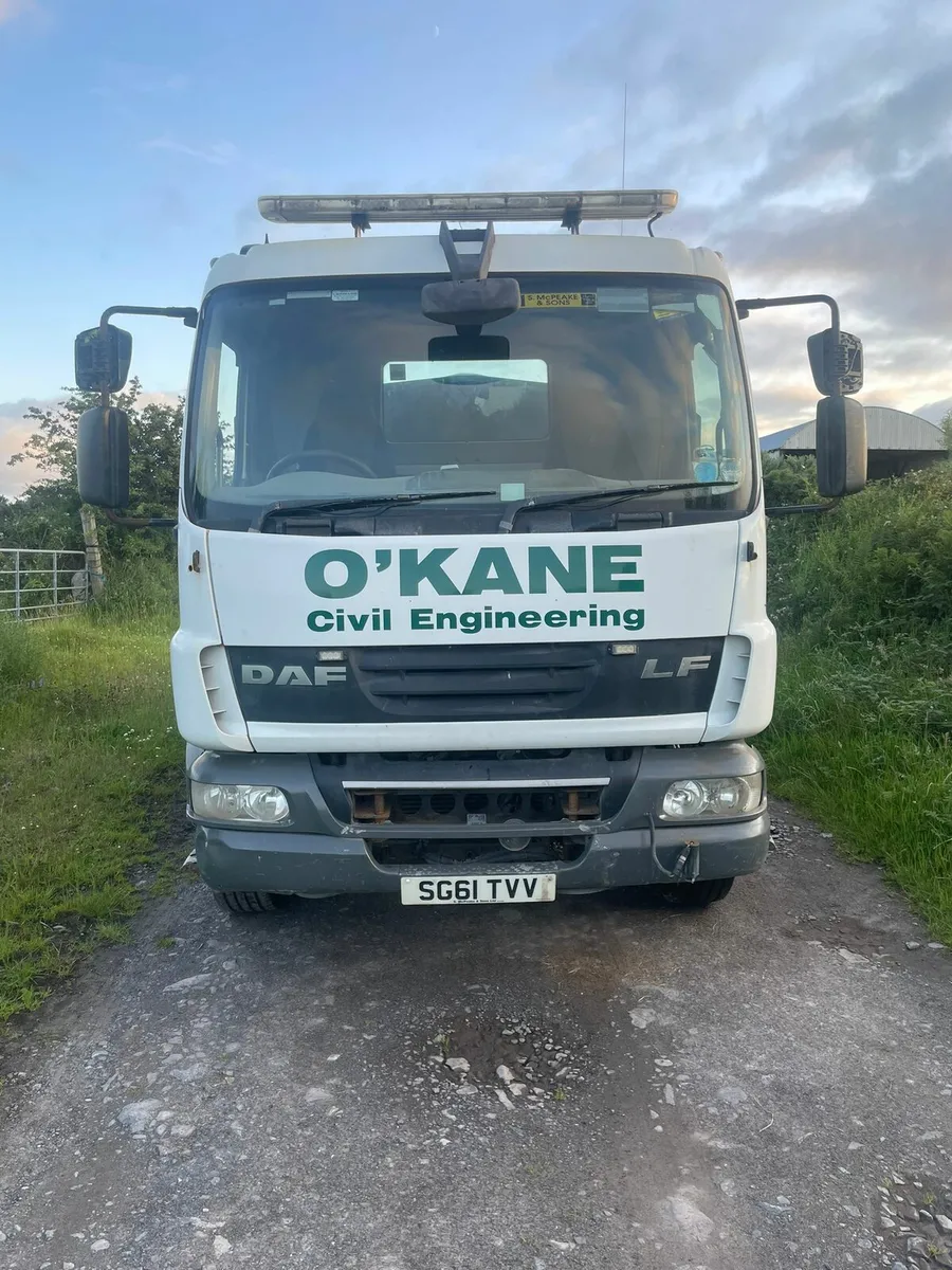 2011 Daf LF55 220 Tipper - Image 2