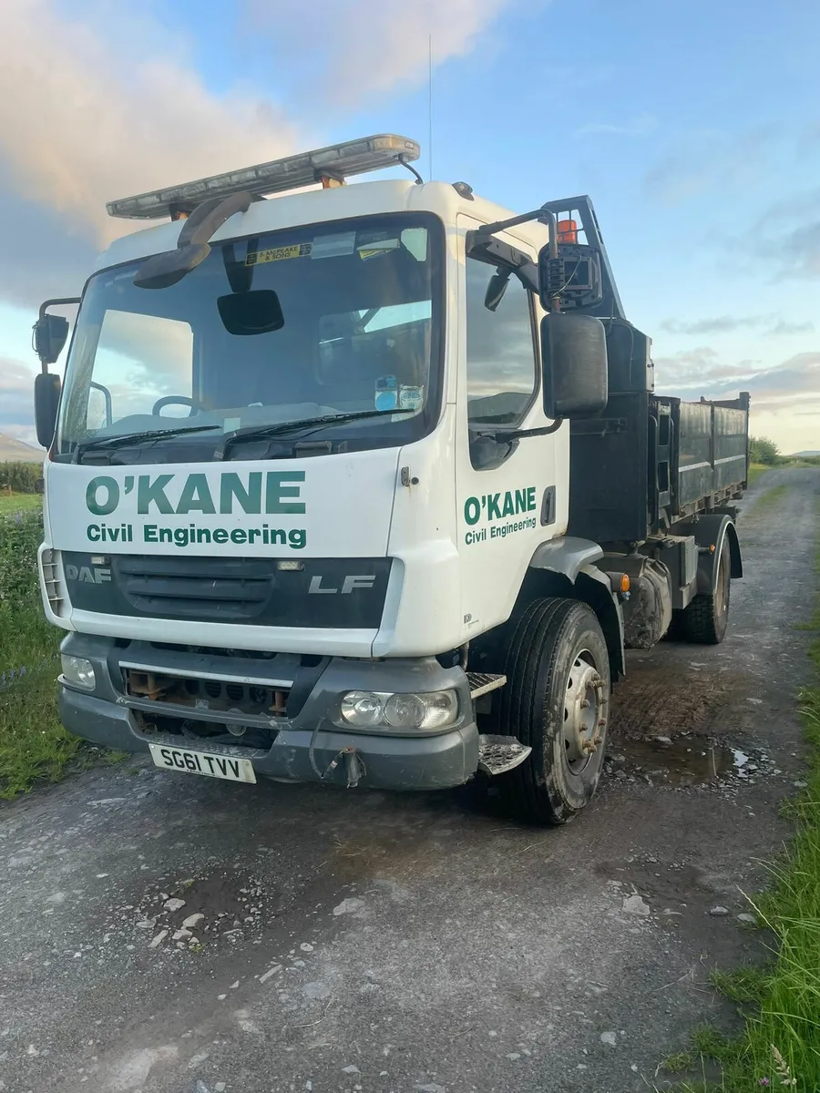 2011 Daf LF55 220 Tipper - Image 3