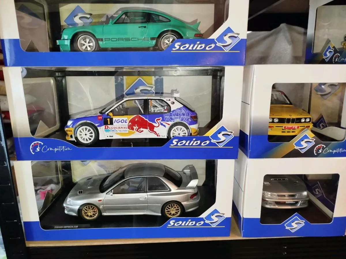 1:18 model cars - Image 4