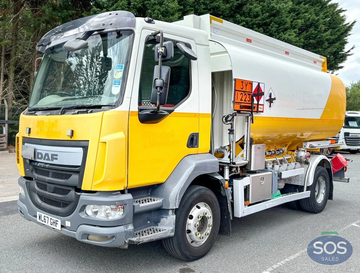 2017 DAF LF290 FA ADR Rigid Tanker - Image 1