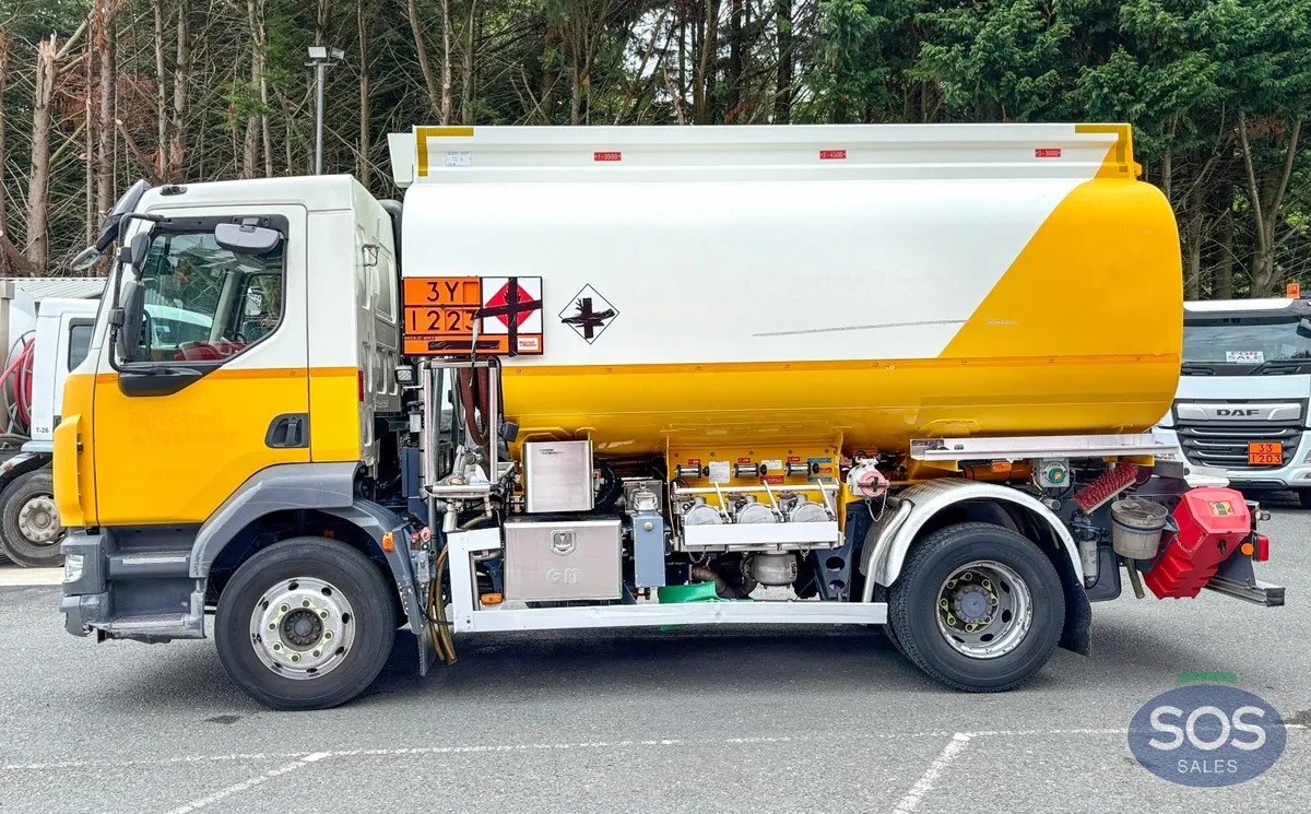 2017 DAF LF290 FA ADR Rigid Tanker - Image 2