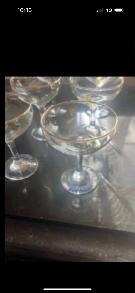 Set of 6 baby sham glasses - Image 3