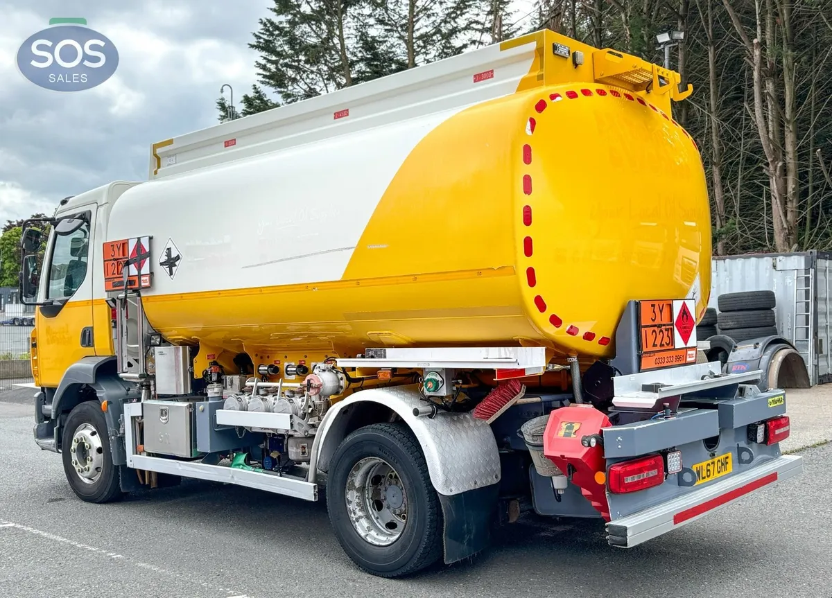 2017 DAF LF290 FA ADR Rigid Tanker - Image 4