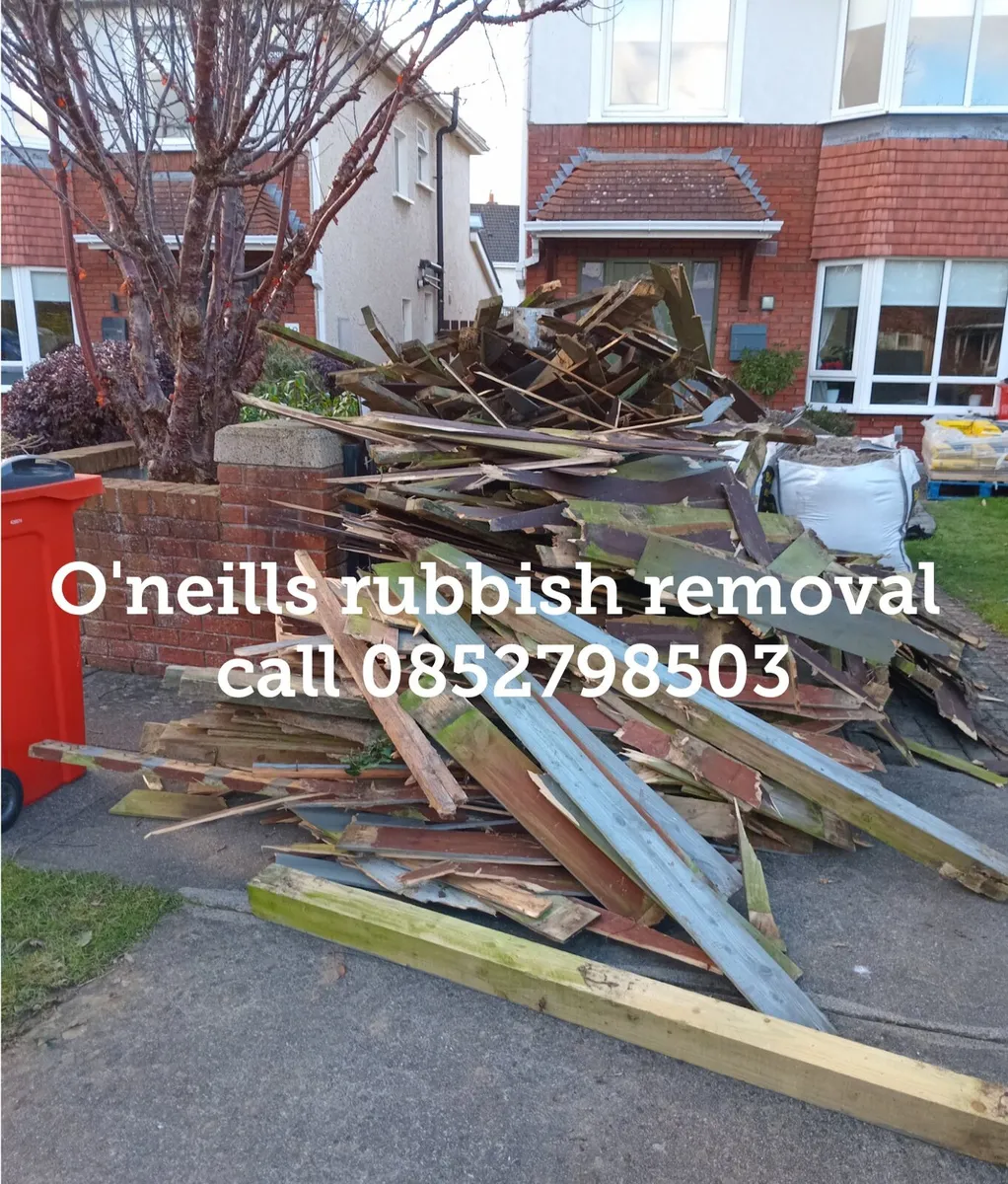 Rubbish removal