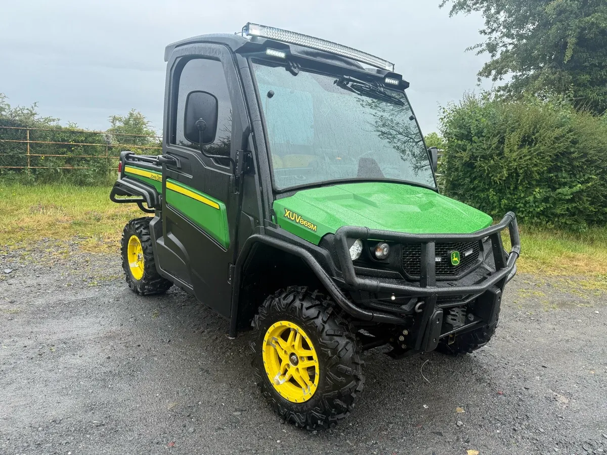 2021 John Deere XUV 865m Gator - Image 1
