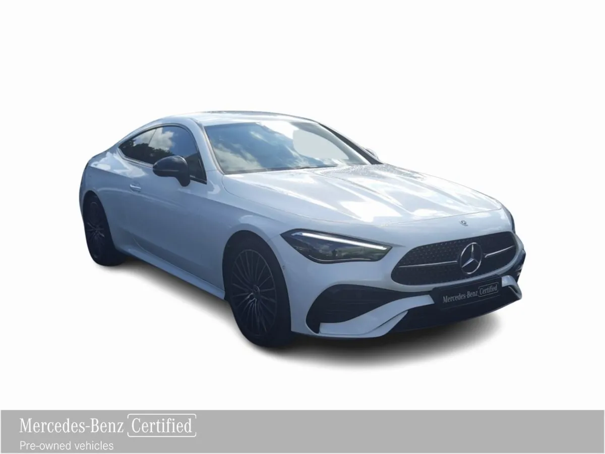 Mercedes-Benz CLE-Class 220d Coupe AMG Line Plus- - Image 2