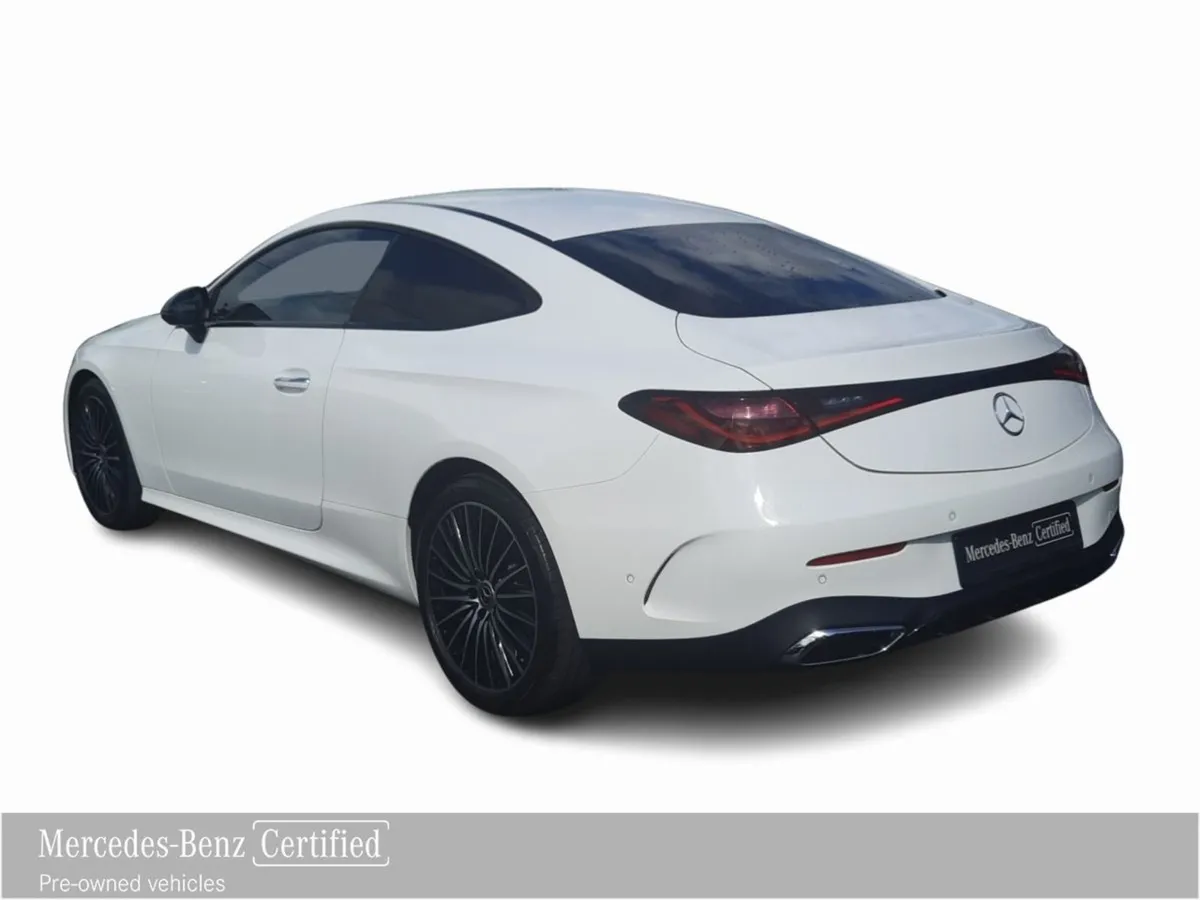 Mercedes-Benz CLE-Class 220d Coupe AMG Line Plus- - Image 4