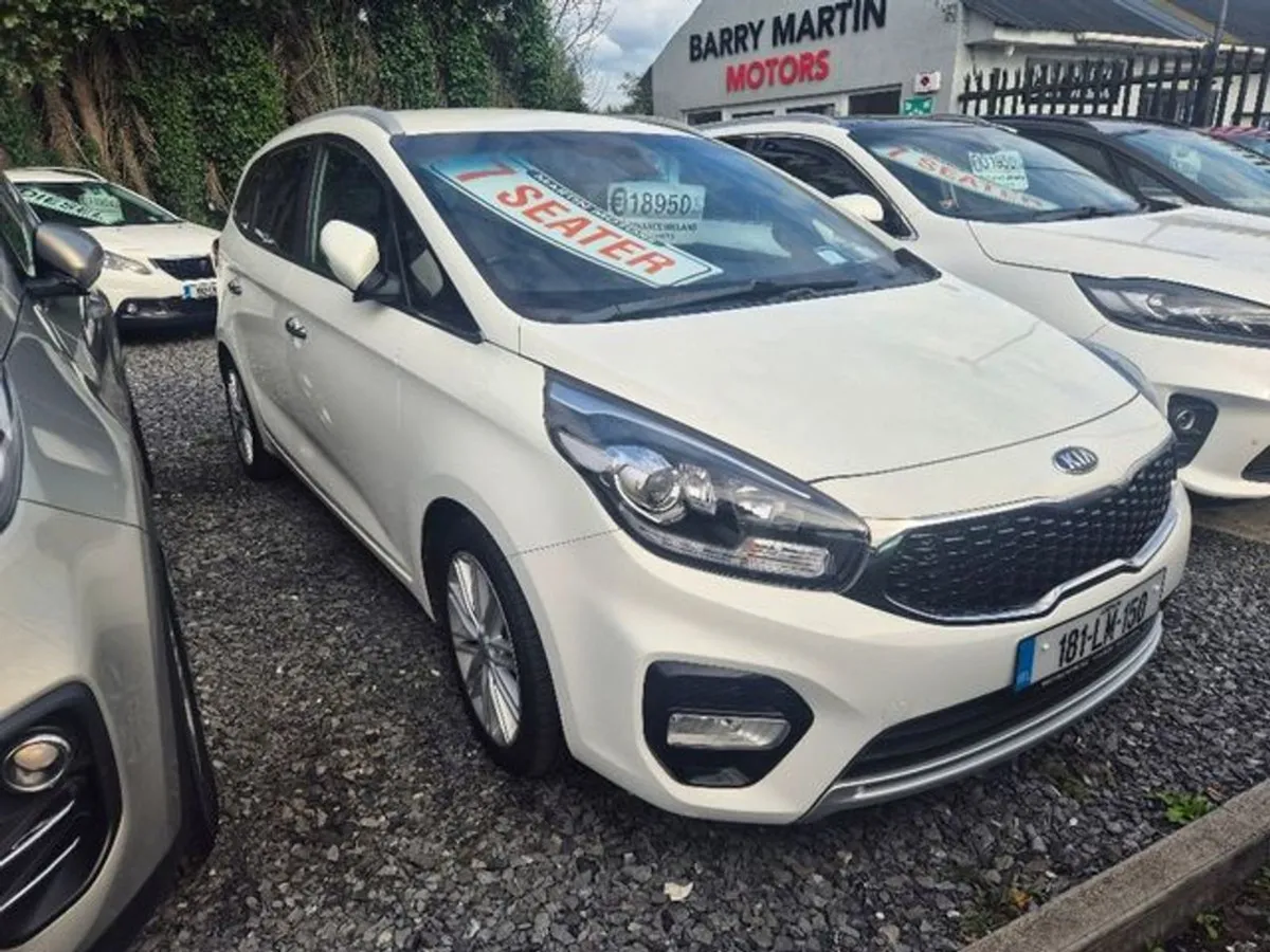 Kia Carens 1.7crdi EX 7 Seater - Image 1