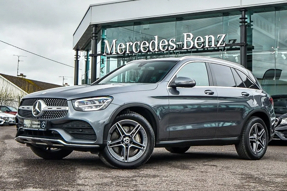 Mercedes-Benz GLC-Class 220d AMG 4matic 194bhp Au - Image 1