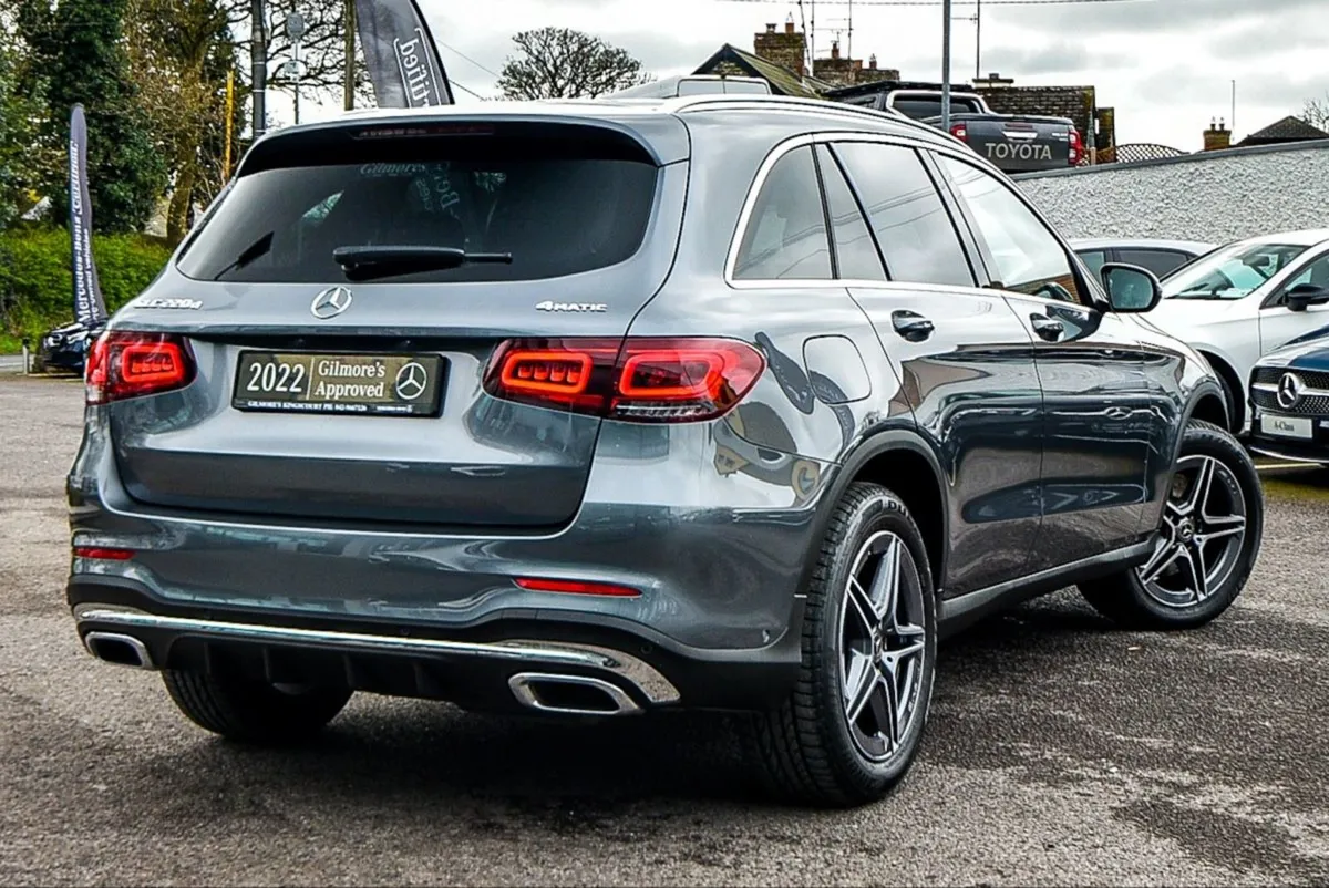 Mercedes-Benz GLC-Class 220d AMG 4matic 194bhp Au - Image 3