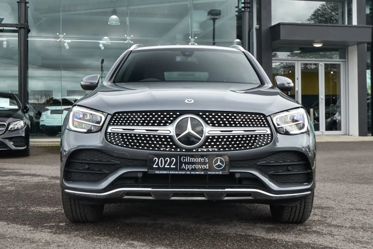 Mercedes-Benz GLC-Class 220d AMG 4matic 194bhp Au - Image 4