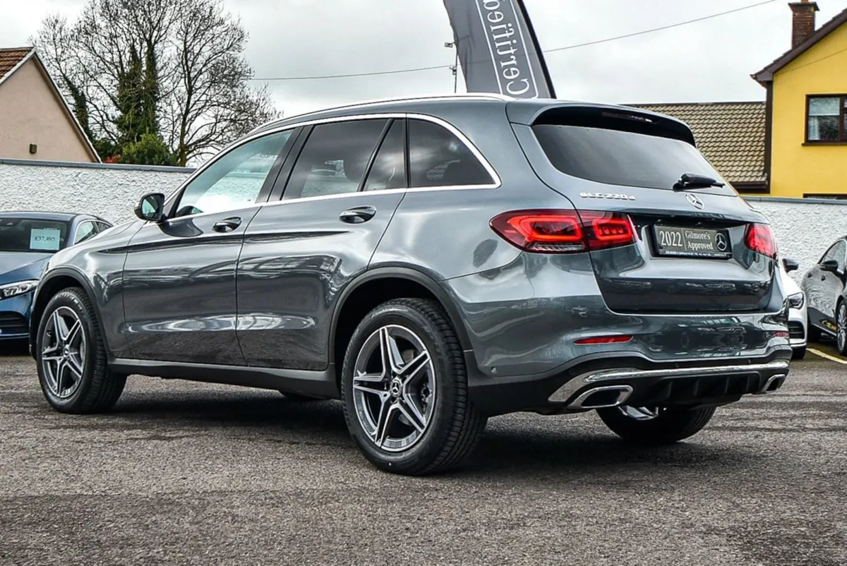 Mercedes-Benz GLC-Class 220d AMG 4matic 194bhp Au - Image 2