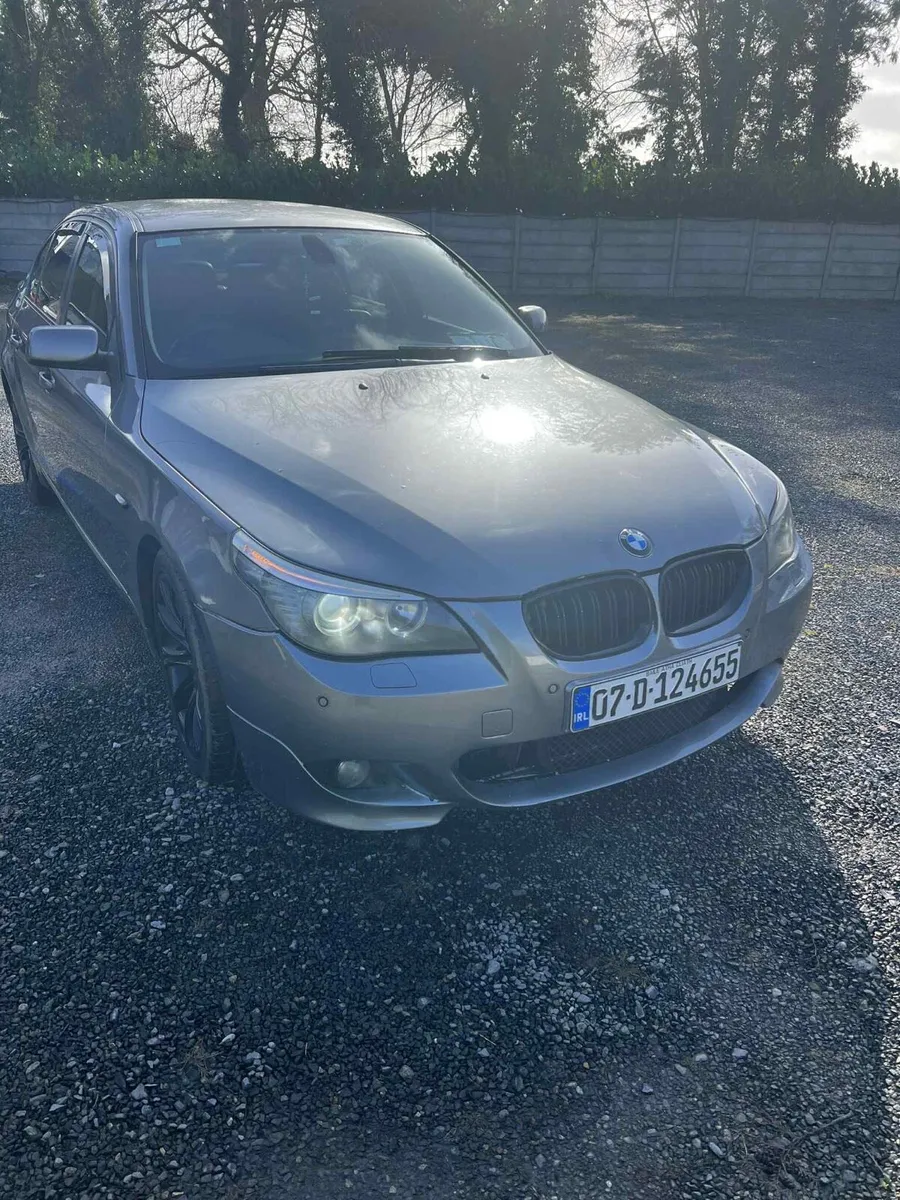 Bmw 520D e60 manual - Image 1
