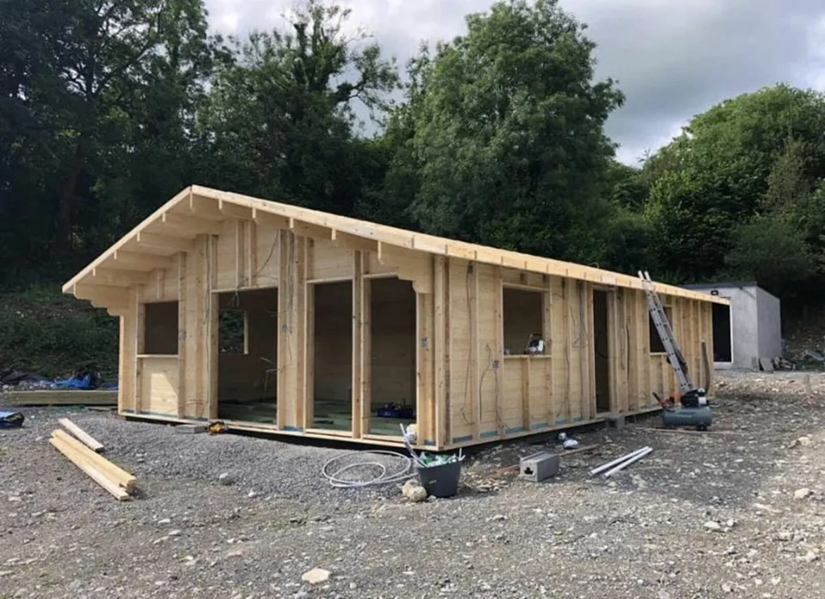 Ecohome Log Cabins 3 Bed 7.5m x 11m Modular Home - Image 2