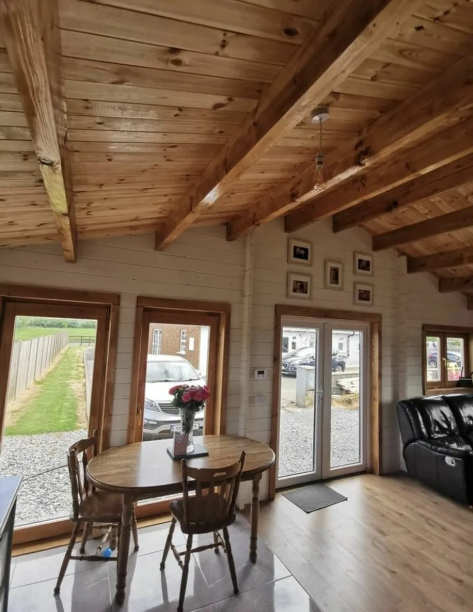 Ecohome Log Cabins 3 Bed 7.5m x 11m Modular Home - Image 3