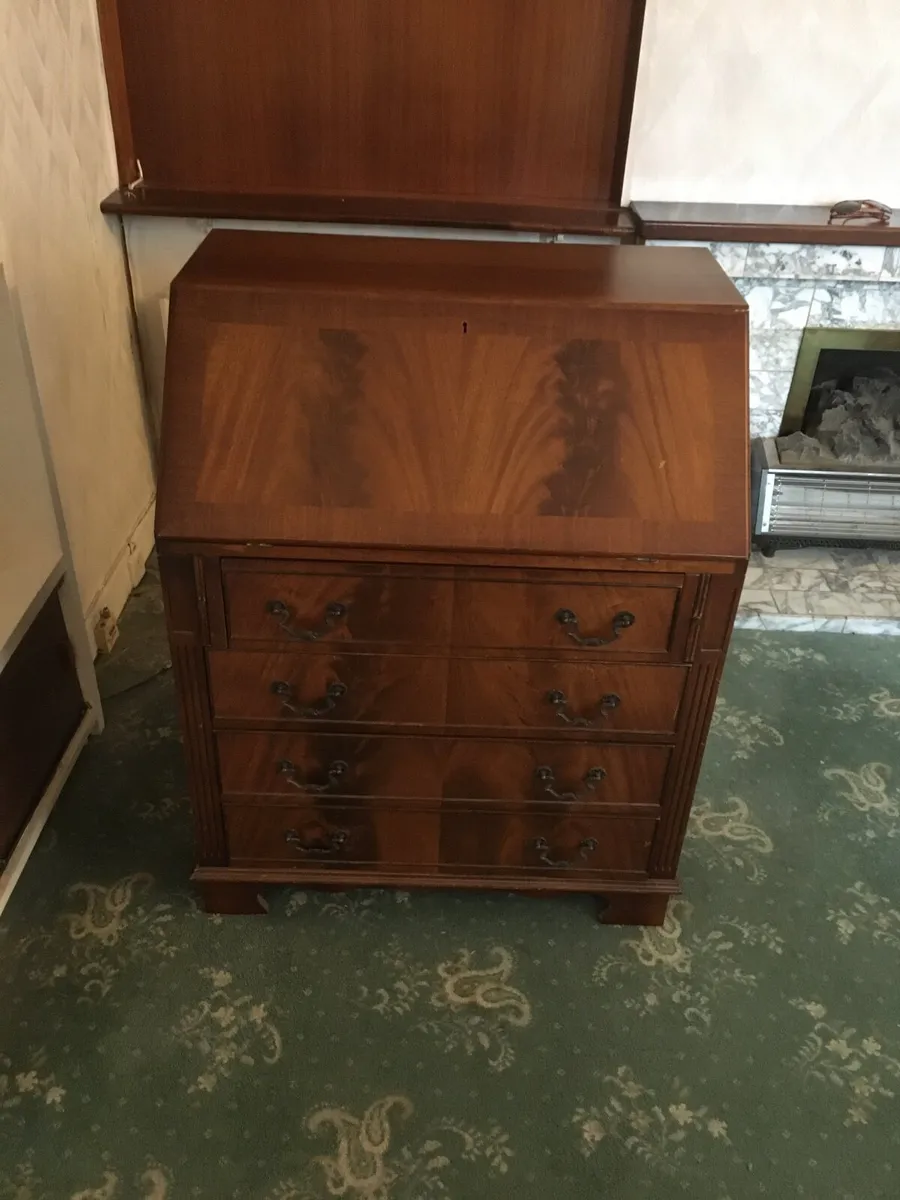 Writing Desk and Chest of Drawers - Image 2