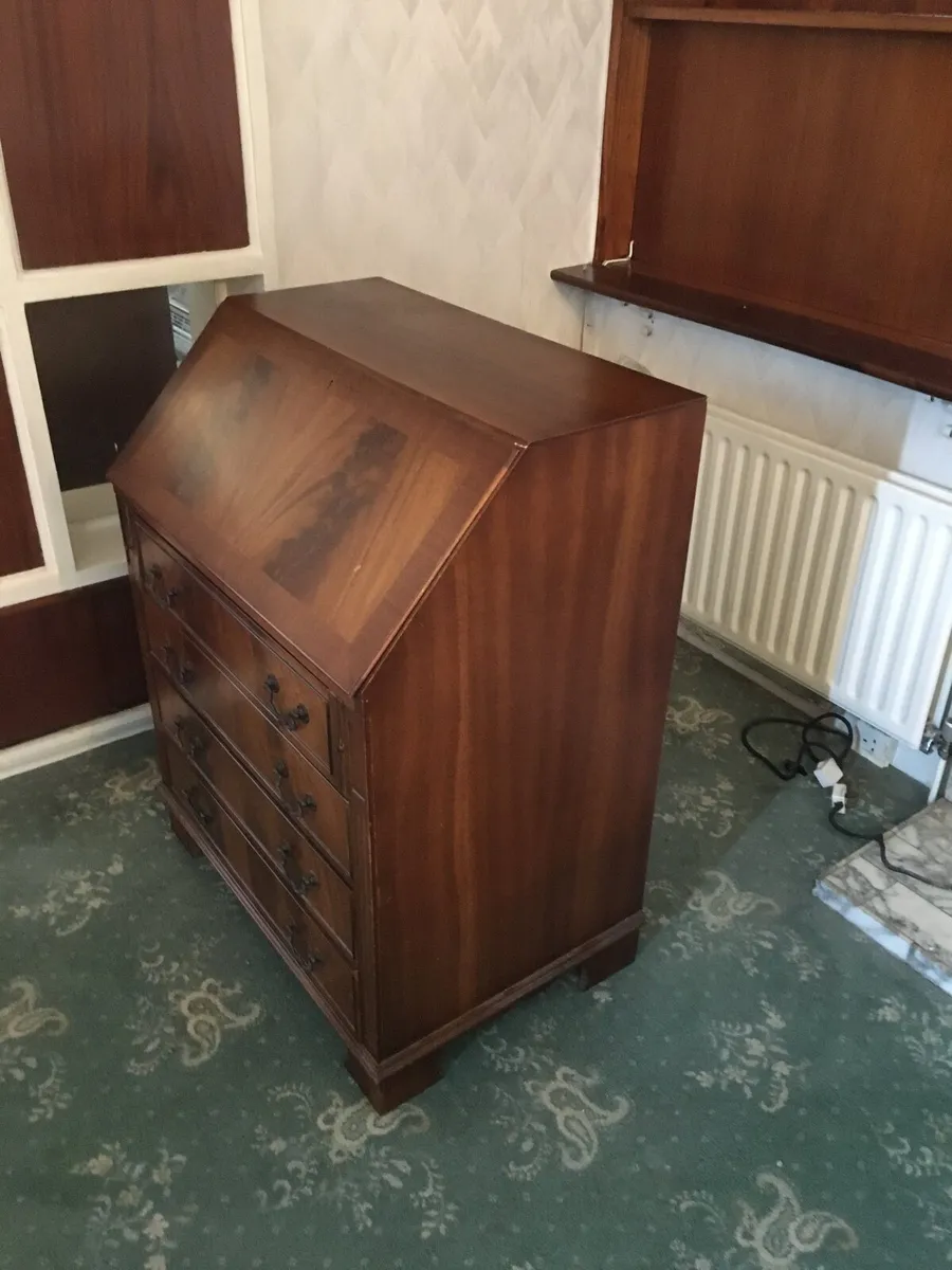 Writing Desk and Chest of Drawers - Image 3