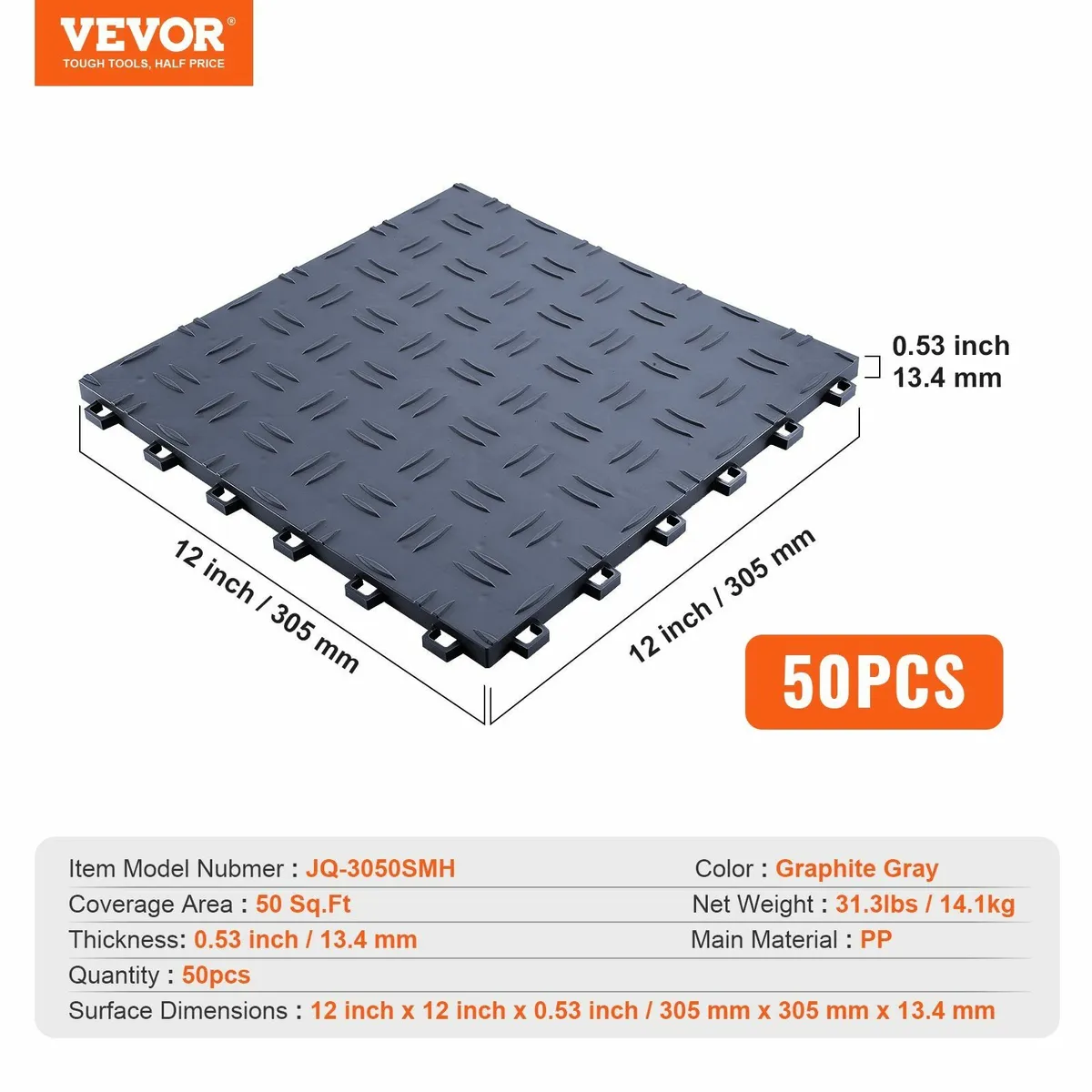 Garage Floor Tiles Qty 100 - Image 4