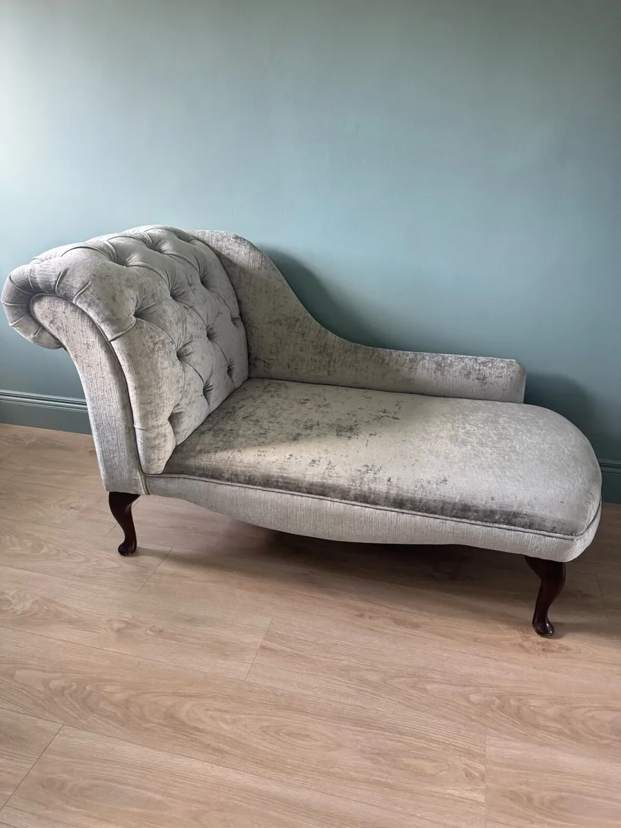 Grey Chaise Lounge