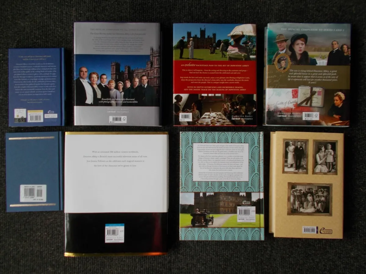 Lot of 8 Downton Abbey Books *NEW* - Image 2