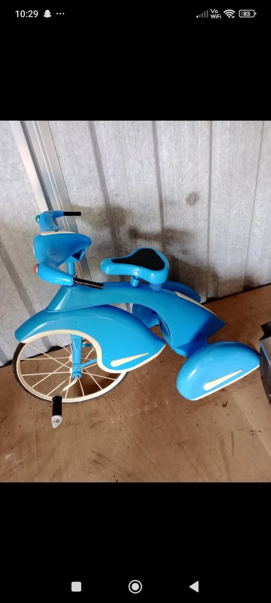 Vintage bicycle, tricycle & BMX parts - Image 3