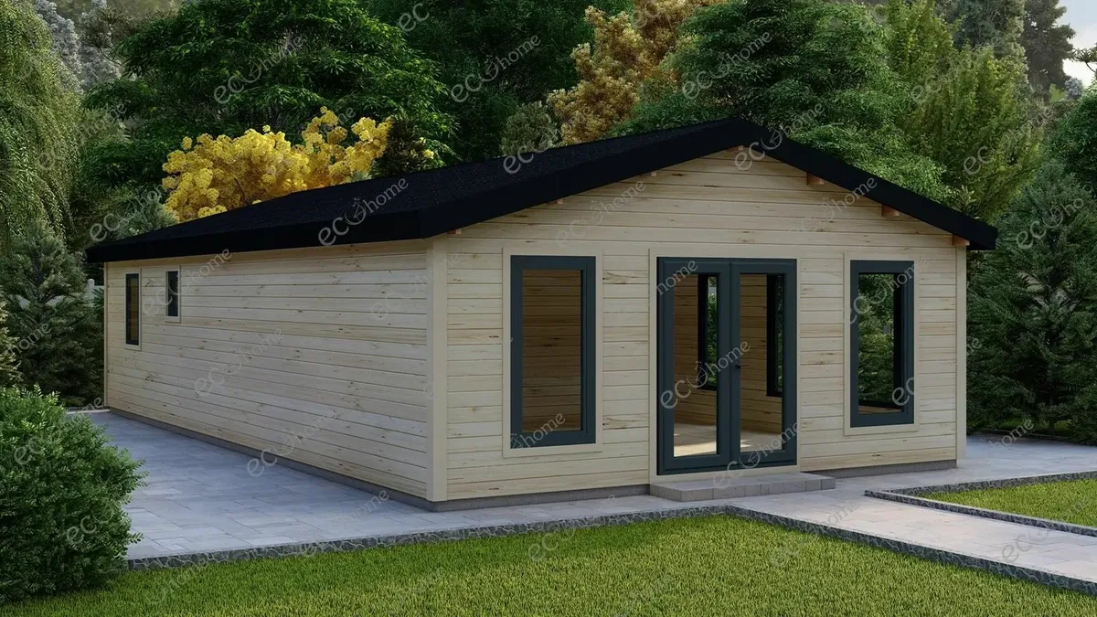 Ecohome Log Cabins Royal 3 Bed 6m X 11.5 Modular - Image 2