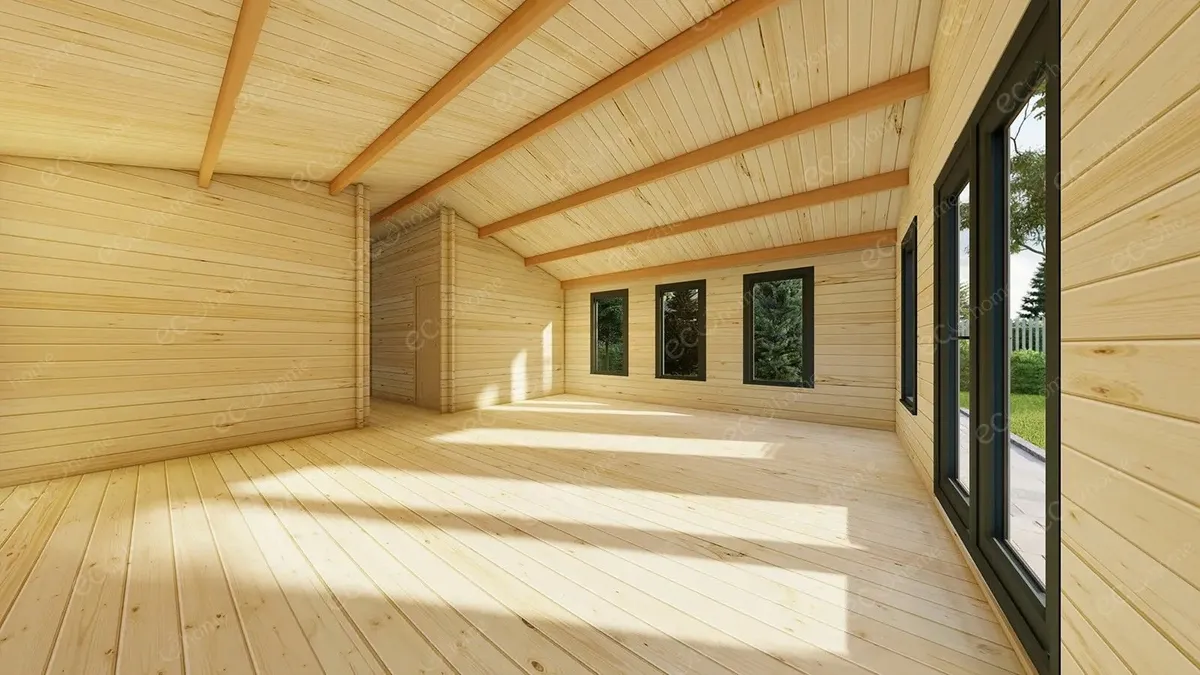 Ecohome Log Cabins Royal 3 Bed 6m X 11.5 Modular - Image 4